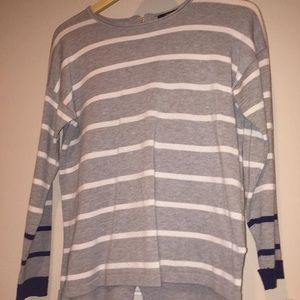 Two striped long sleeve tops